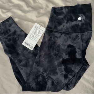 LULULEMON ALIGN HR 25IN DIAMOND DYE COLOR